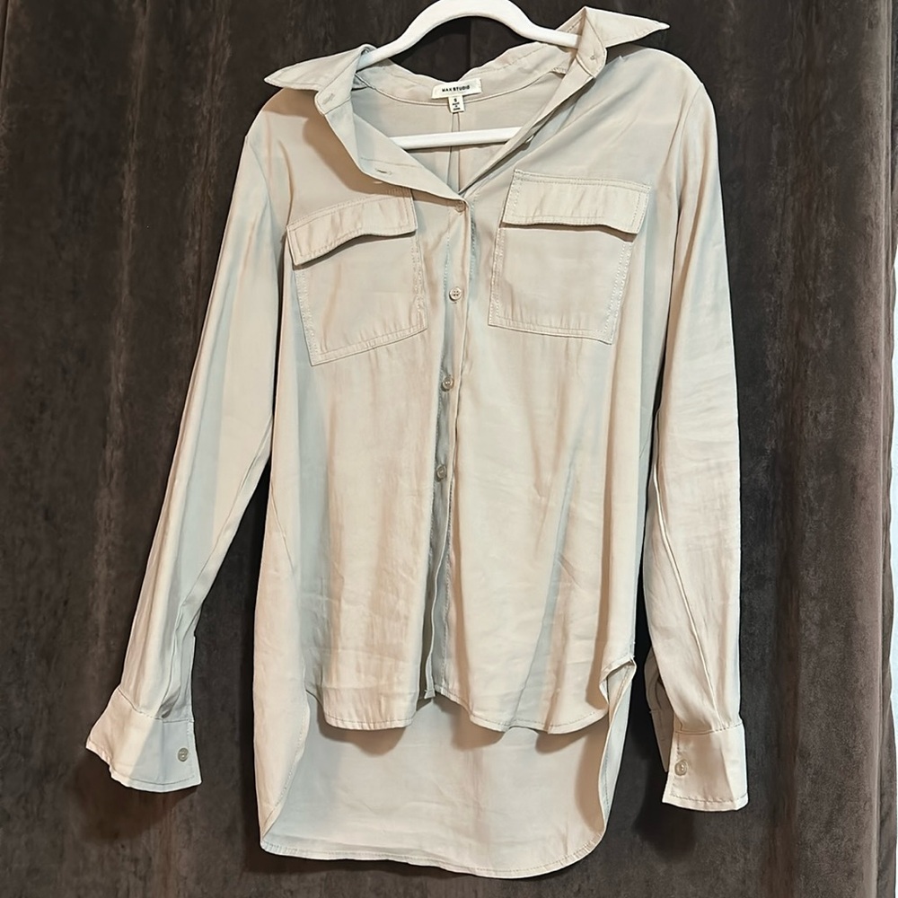 Long Sleeve Button Up Shirt
